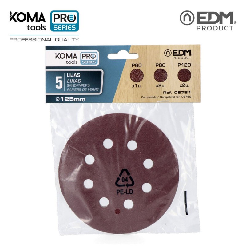 Papier de verre Koma Tools 08780 - Acheter à 1,97 € seulement chez Collector's Boutique